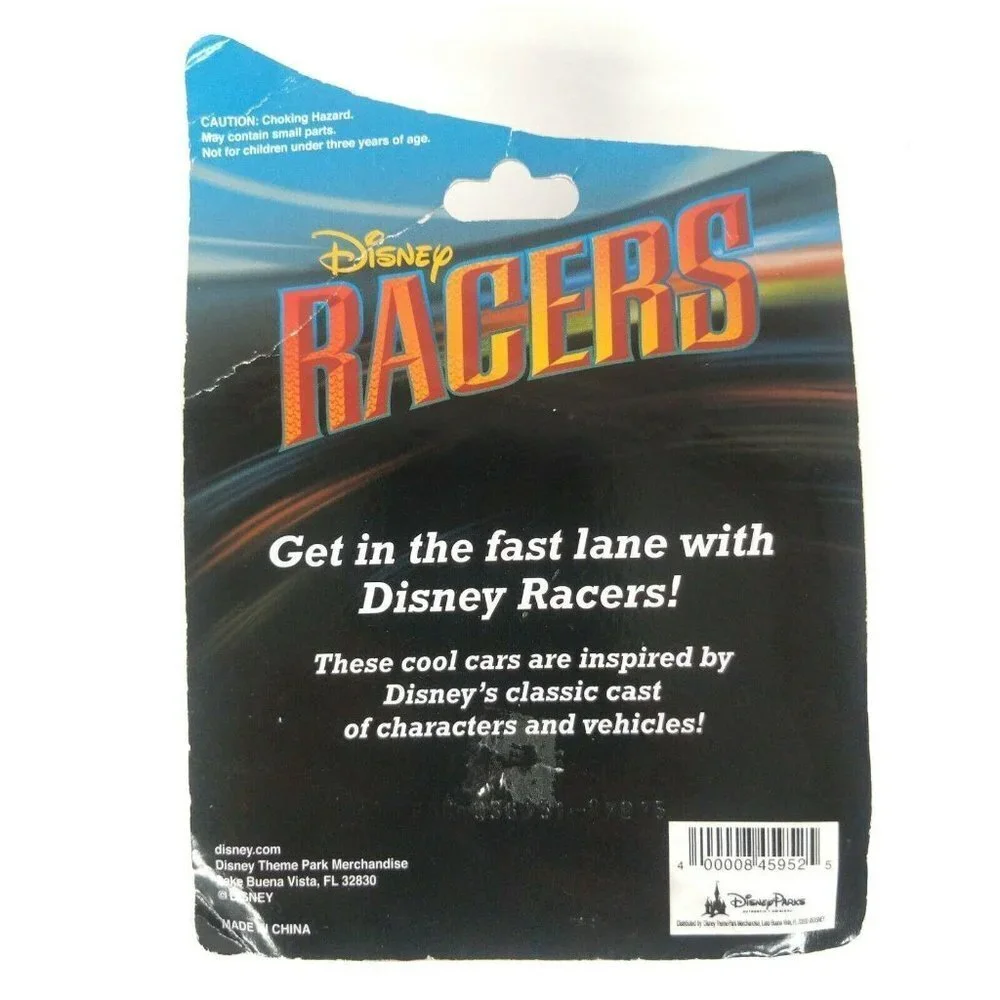 Disney Parks Buzz Lightyear Car Authentic Toy Story Racers‎ Die Cast Metal